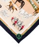 Hermès Les Haras Nationaux Silk Scarf Silk Scarf