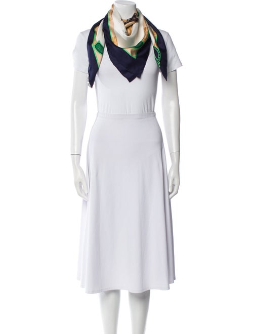 Hermès Les Haras Nationaux Silk Scarf Silk Scarf