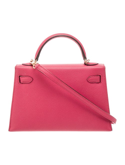 Hermès Epsom Mini Kelly II Sellier 20
