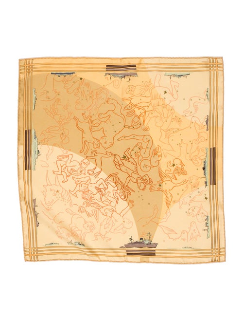 Hermès Constellation Silk Scarf