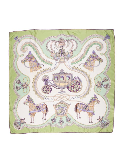 Hermès Paperoles Silk Scarf