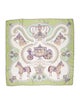 Hermès Paperoles Silk Scarf