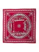 Hermès All Aboard! Bandana Silk Scarf
