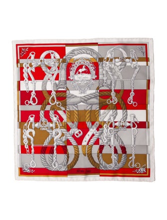 Hermès Della Cavalleria Silk Scarf