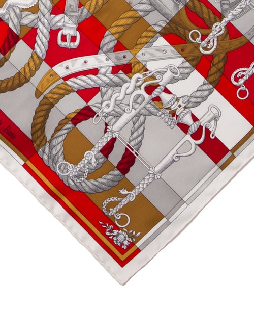 Hermès Della Cavalleria Silk Scarf