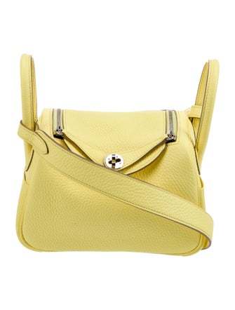 Hermès 2023 Clemence Mini Lindy II