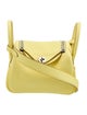 Hermès 2023 Clemence Mini Lindy II