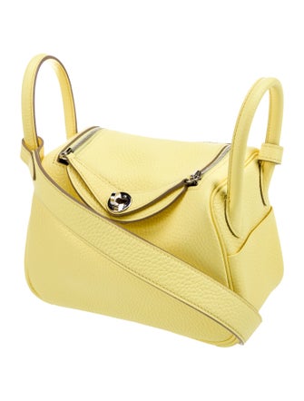 Hermès 2023 Clemence Mini Lindy II