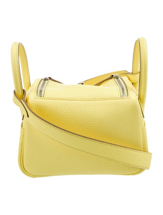 Hermès 2023 Clemence Mini Lindy II