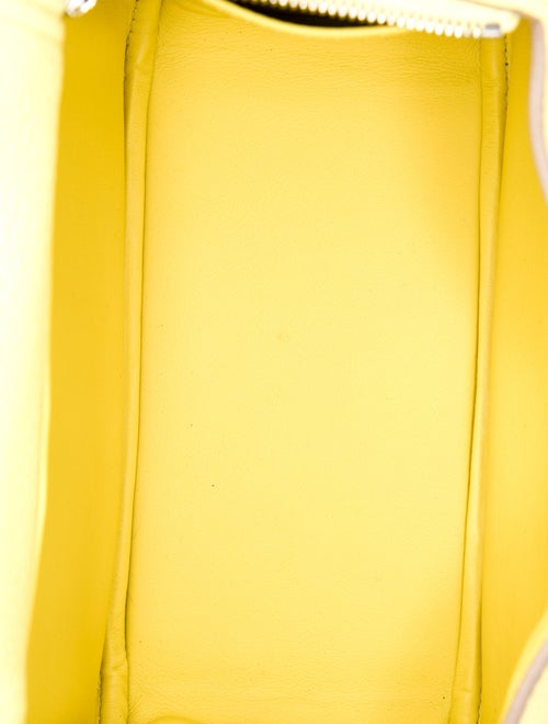 Hermès 2023 Clemence Mini Lindy II