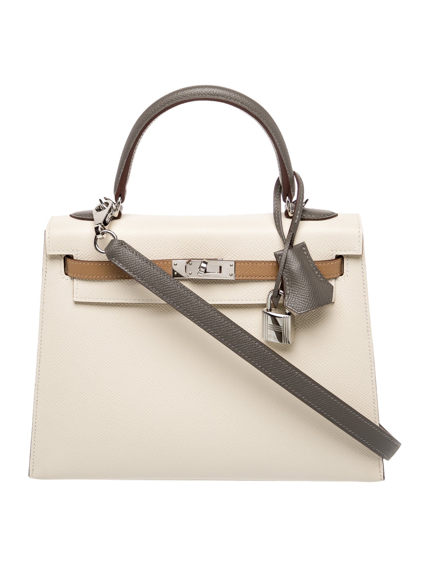 Hermès Epsom Tricolor Kelly II Sellier 25