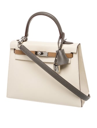 Hermès Epsom Tricolor Kelly II Sellier 25