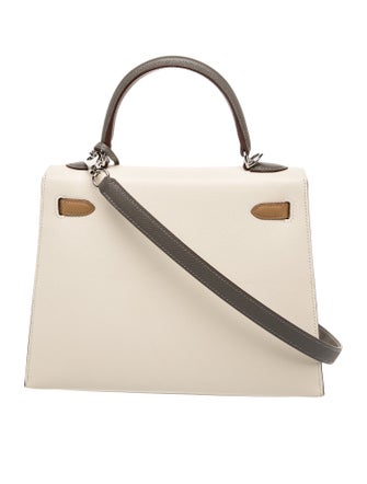 Hermès Epsom Tricolor Kelly II Sellier 25