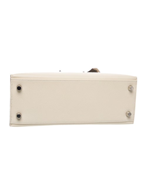 Hermès Epsom Tricolor Kelly II Sellier 25