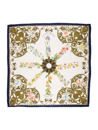 Hermès Arabesques Silk Scarf