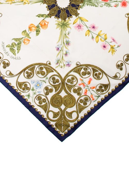 Hermès Arabesques Silk Scarf