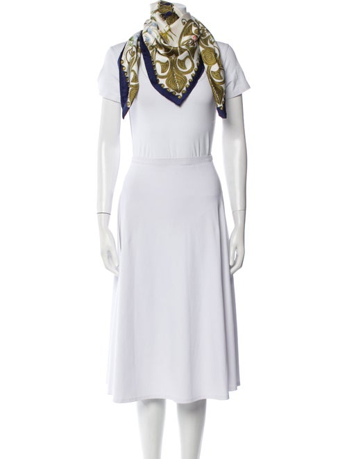 Hermès Arabesques Silk Scarf