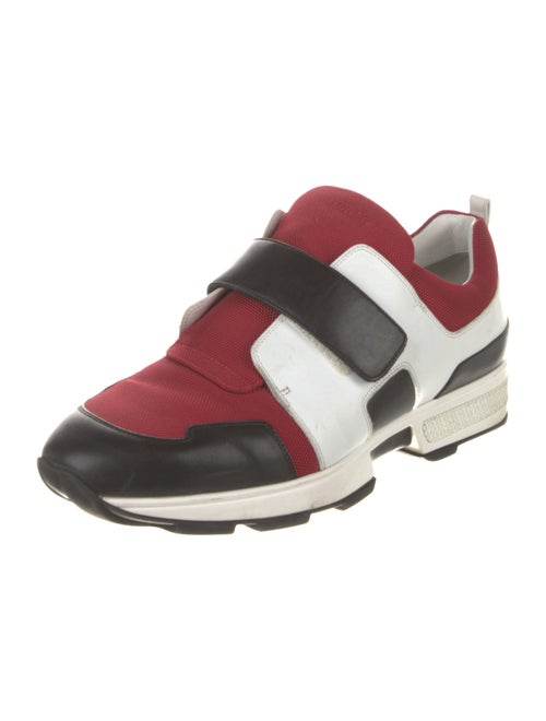 Hermès H Logo Canvas Sneakers