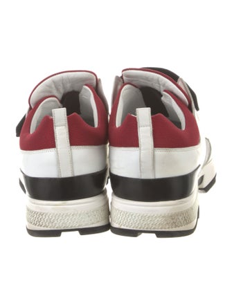 Hermès H Logo Canvas Sneakers