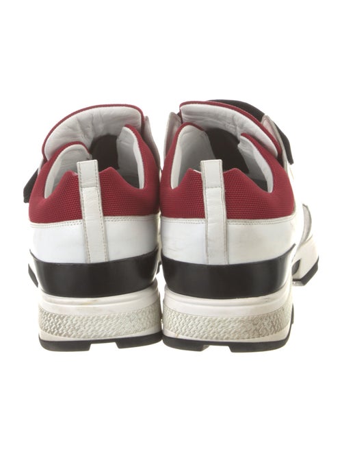 Hermès H Logo Canvas Sneakers