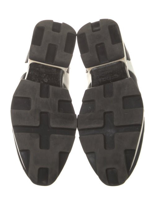 Hermès H Logo Canvas Sneakers