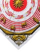 Hermès Dies Et Hore Silk Scarf
