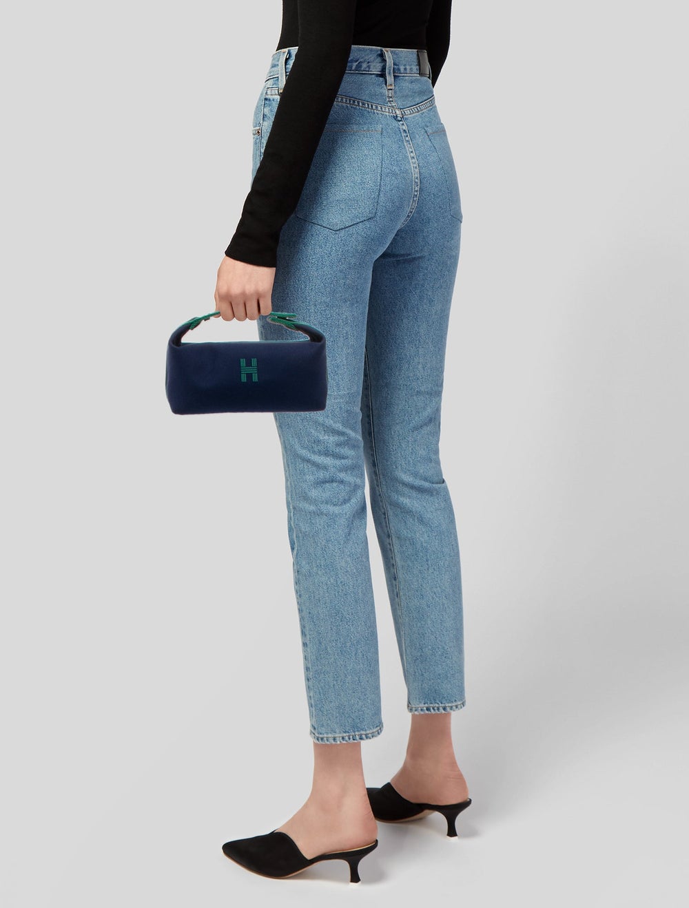 Hermès Top Handle Bag From the 2023 Collection Bl… - image 2