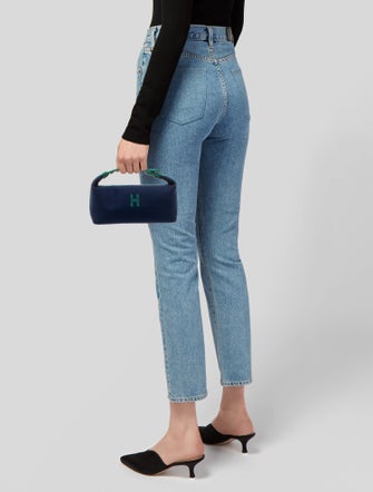 Hermès 2023 Small Toile Bride-A-Brac Case