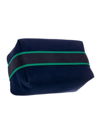 Hermès 2023 Small Toile Bride-A-Brac Case