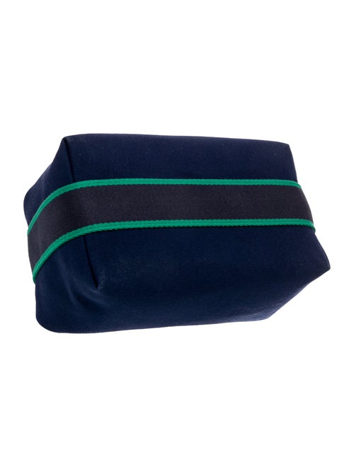 Hermès 2023 Small Toile Bride-A-Brac Case