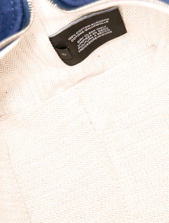 Hermès 2023 Small Toile Bride-A-Brac Case