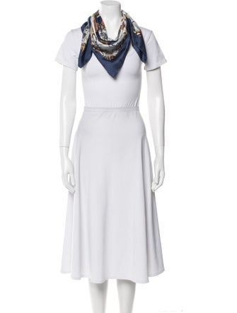 Hermès Napoléon Jacquard Silk Scarf