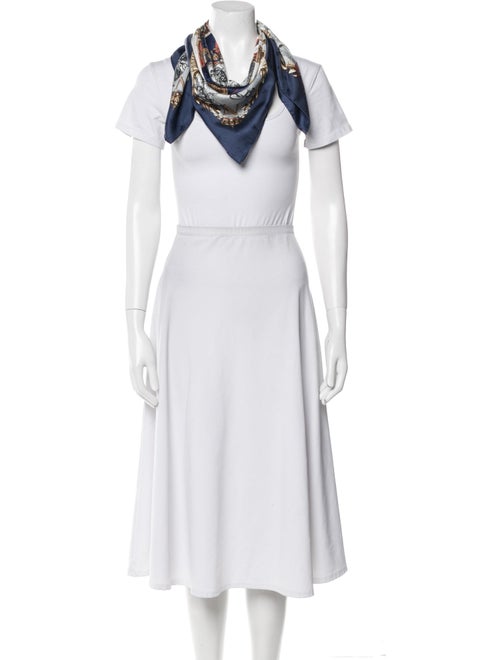 Hermès Napoléon Jacquard Silk Scarf