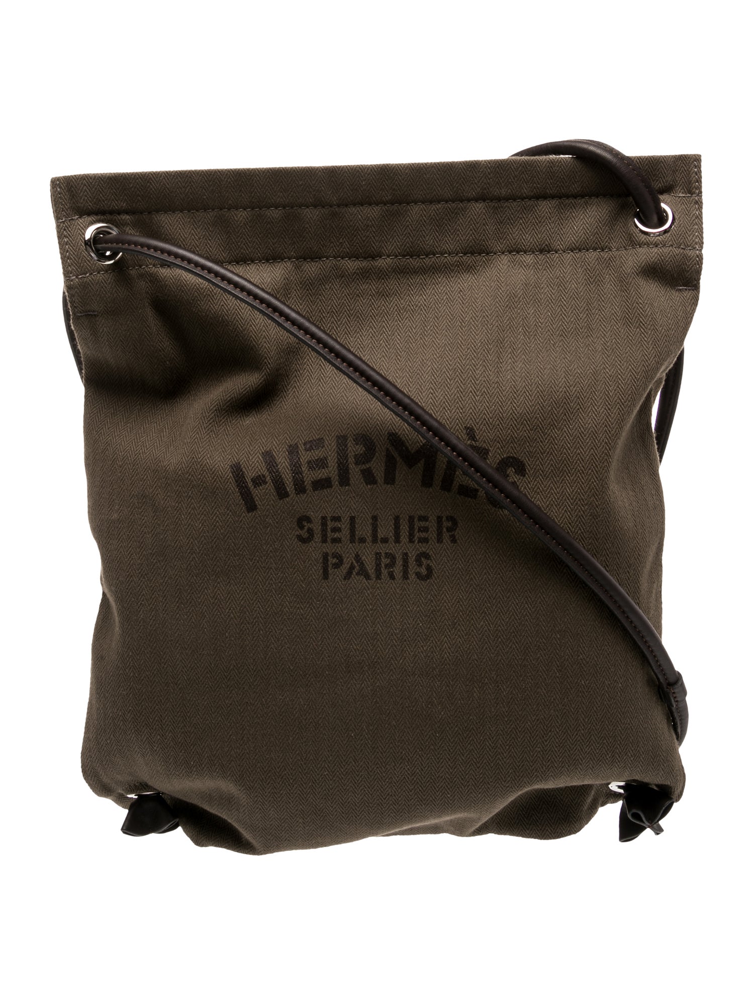 Hermès Toile Maline Bag