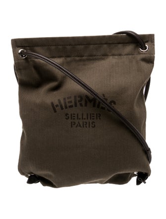 Hermès Toile Maline Bag