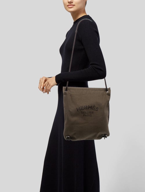 Hermès Toile Maline Bag