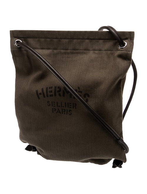 Hermès Toile Maline Bag