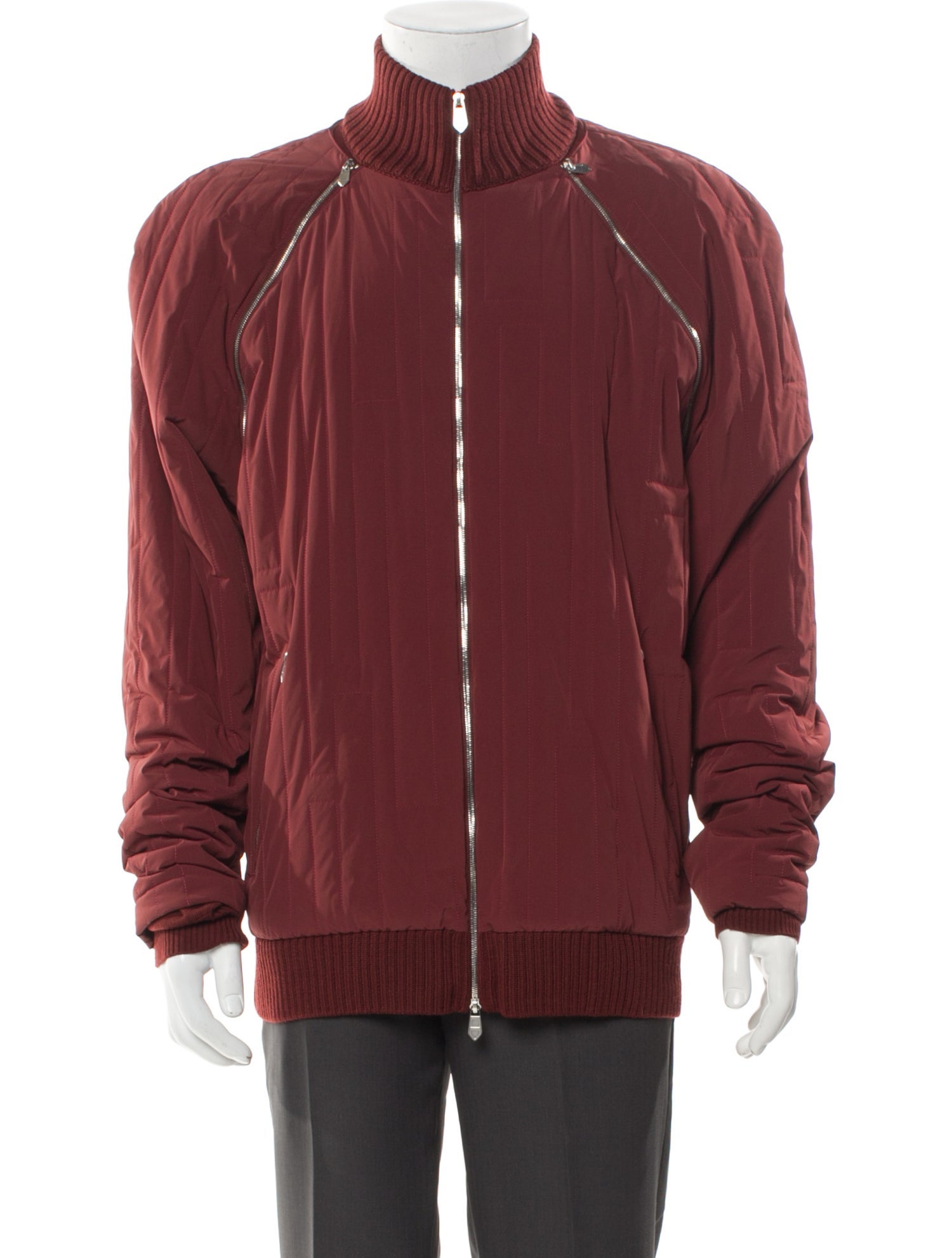 Hermès Wool Windbreaker