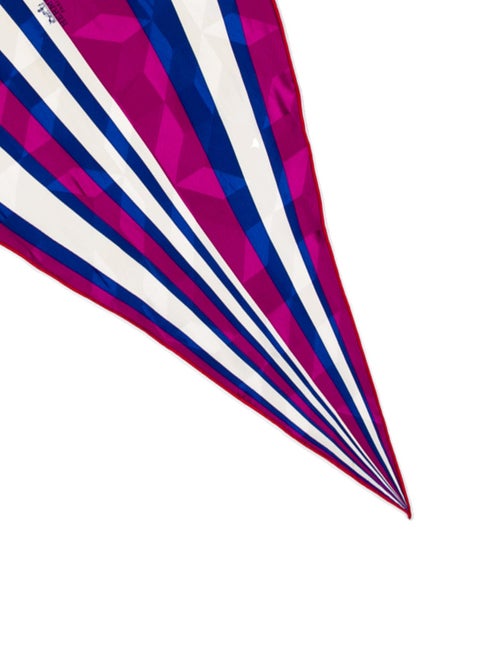 Hermès Silk Triangle Scarf