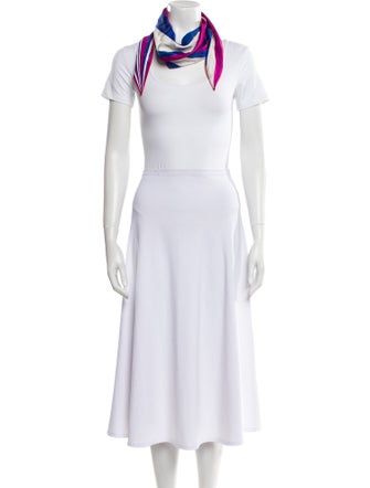 Hermès Silk Triangle Scarf