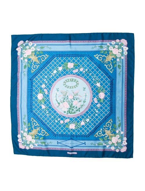 Hermès Jeux de Paille Silk Scarf