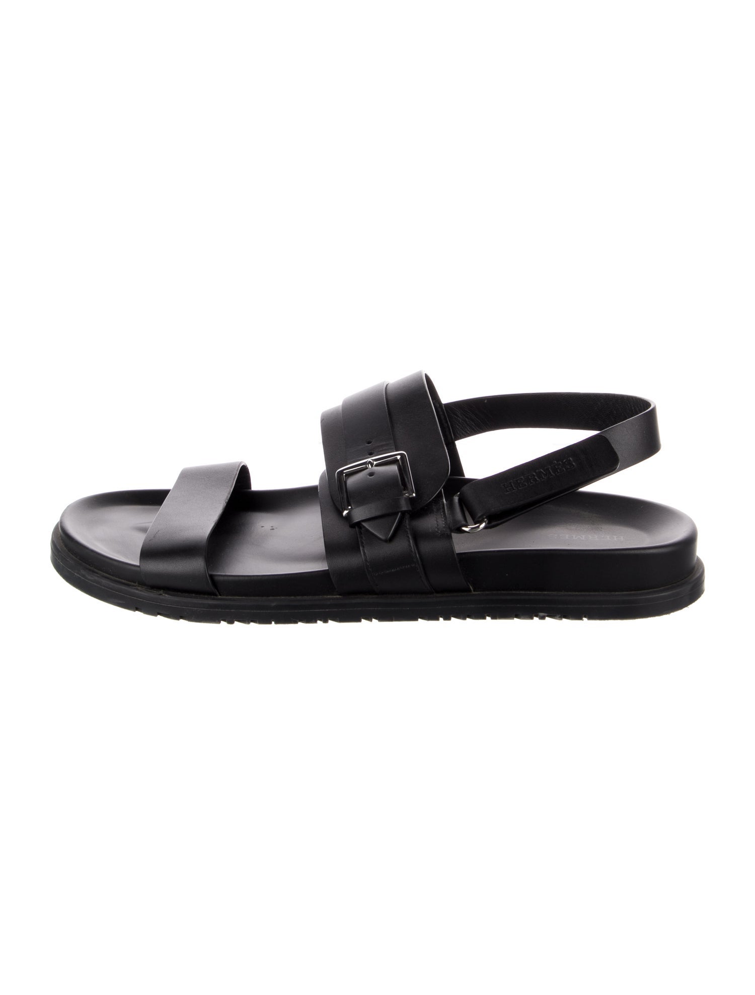 Hermès Tadao Leather Sandals