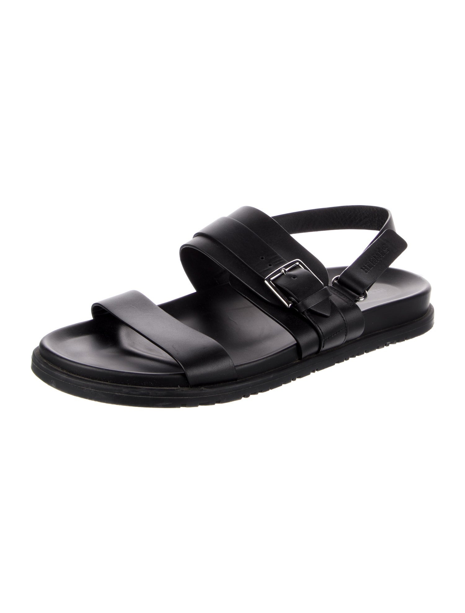 Hermès Tadao Leather Sandals