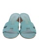 Hermès Oasis Leather Slides