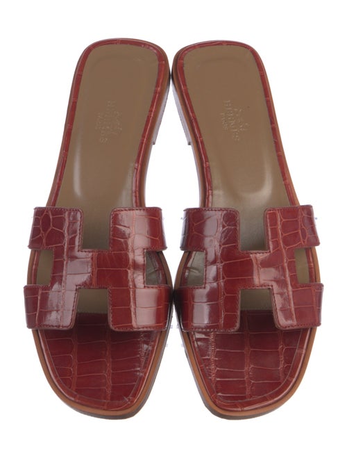 Hermès Oran H Logo Slides