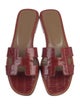 Hermès Oran H Logo Slides