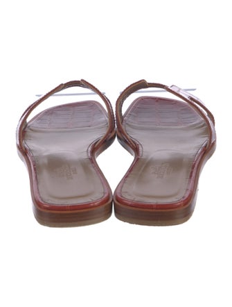 Hermès Oran H Logo Slides