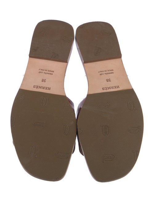 Hermès Oran H Logo Slides
