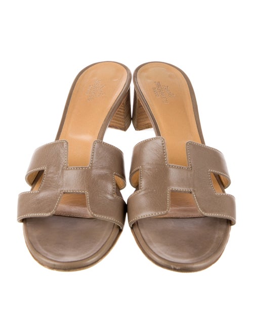 Hermès Oasis H Logo Slides