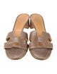 Hermès Oasis H Logo Slides